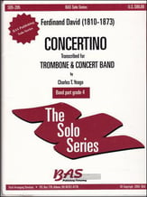 Concertino Op. 4 Concert Band sheet music cover